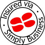 Insured via Simply Business